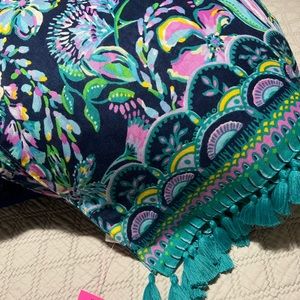 NWT Lilly Pulitzer scarf. Multi colored and beautifully designed.